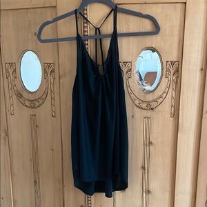 lululemon athletica Black Tank Top